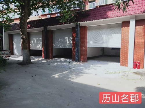 鋁合金電動卷簾門